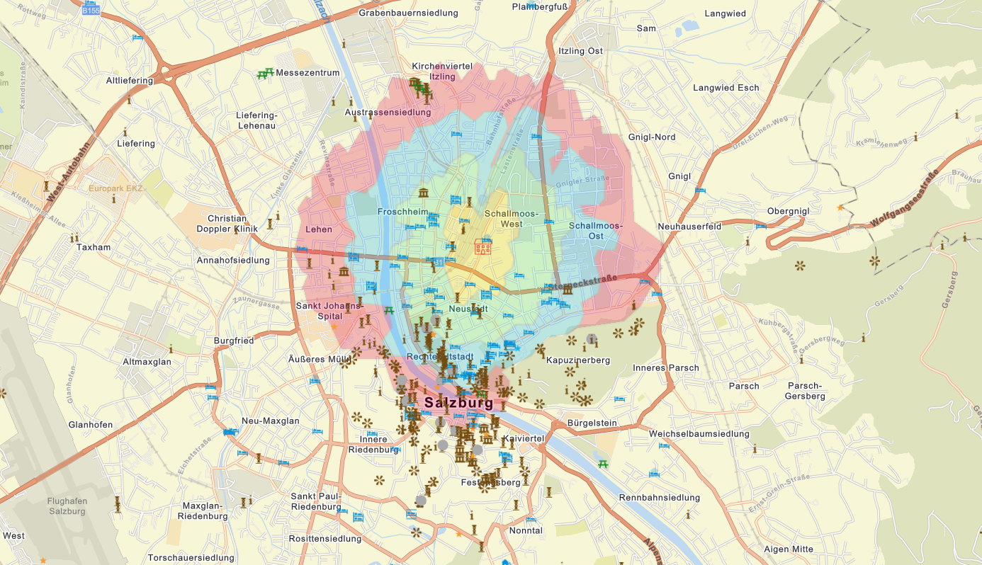 Spatial Analysis Lab